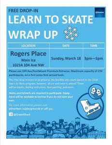 Winter Learn to Skate WrapUp Event