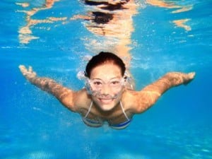 Underwater youth