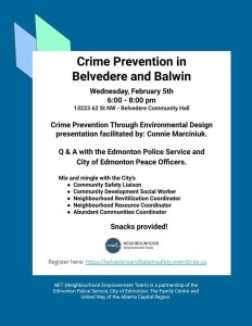 EPS Crime Prevention Event
