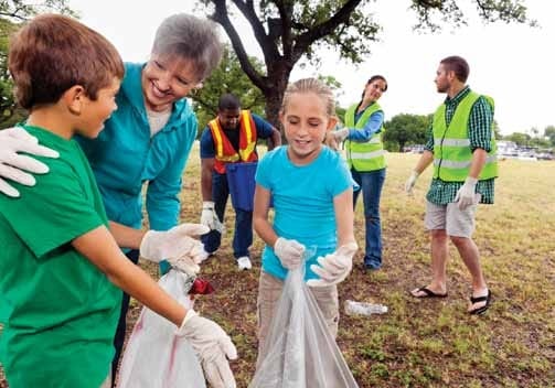 BELVEDERE COMMUNITY CLEANUP