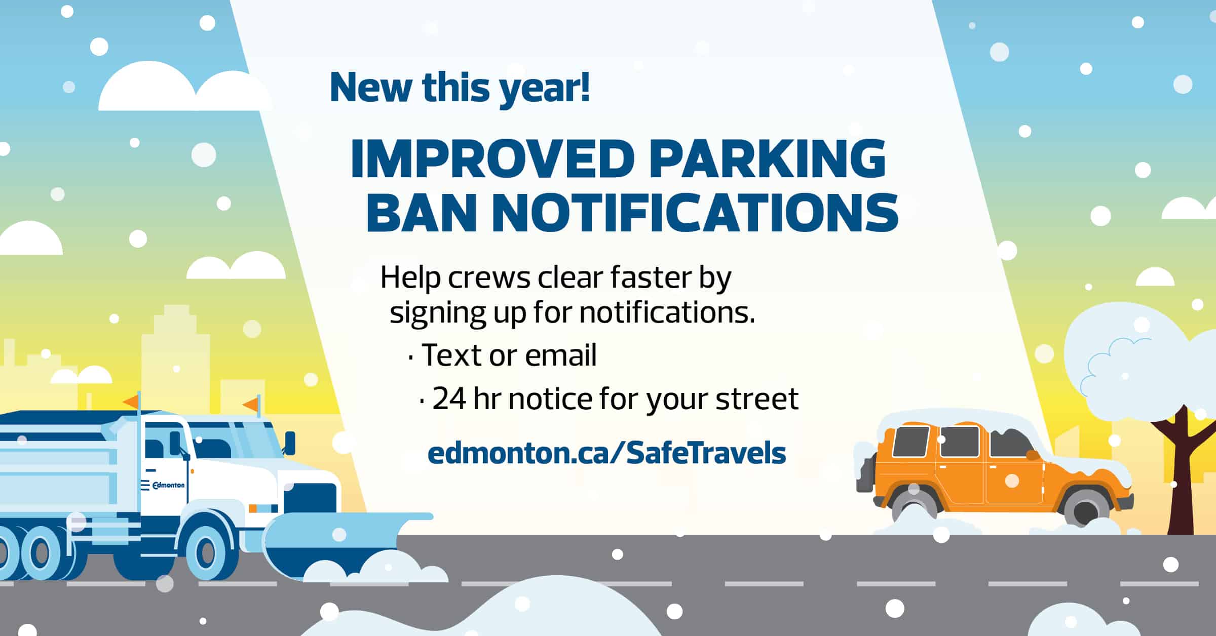 Parking Ban Notifications