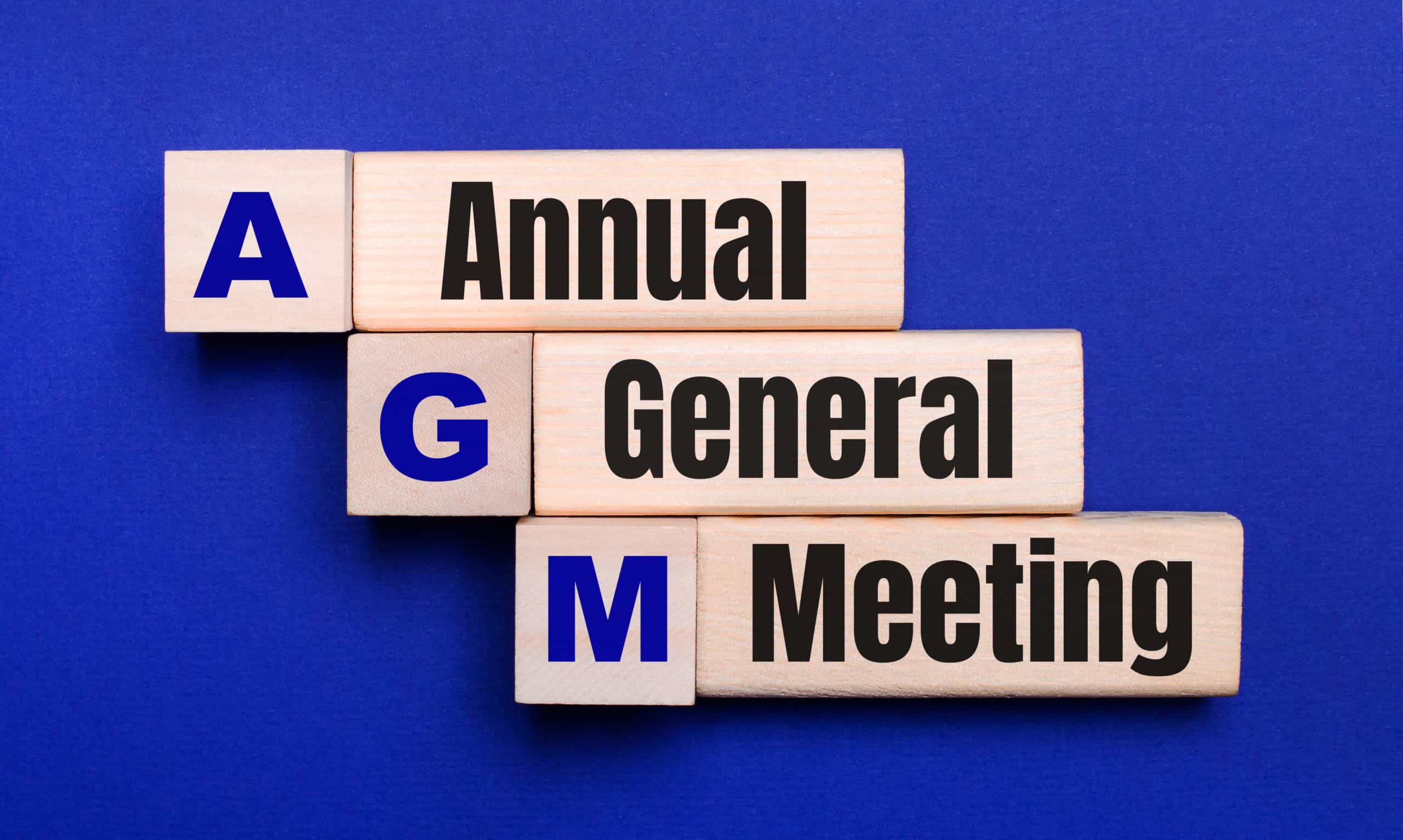 April 19th: Annual General Meeting