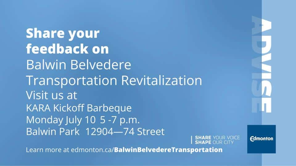 July 10: Transportation Revitalization Barbeque