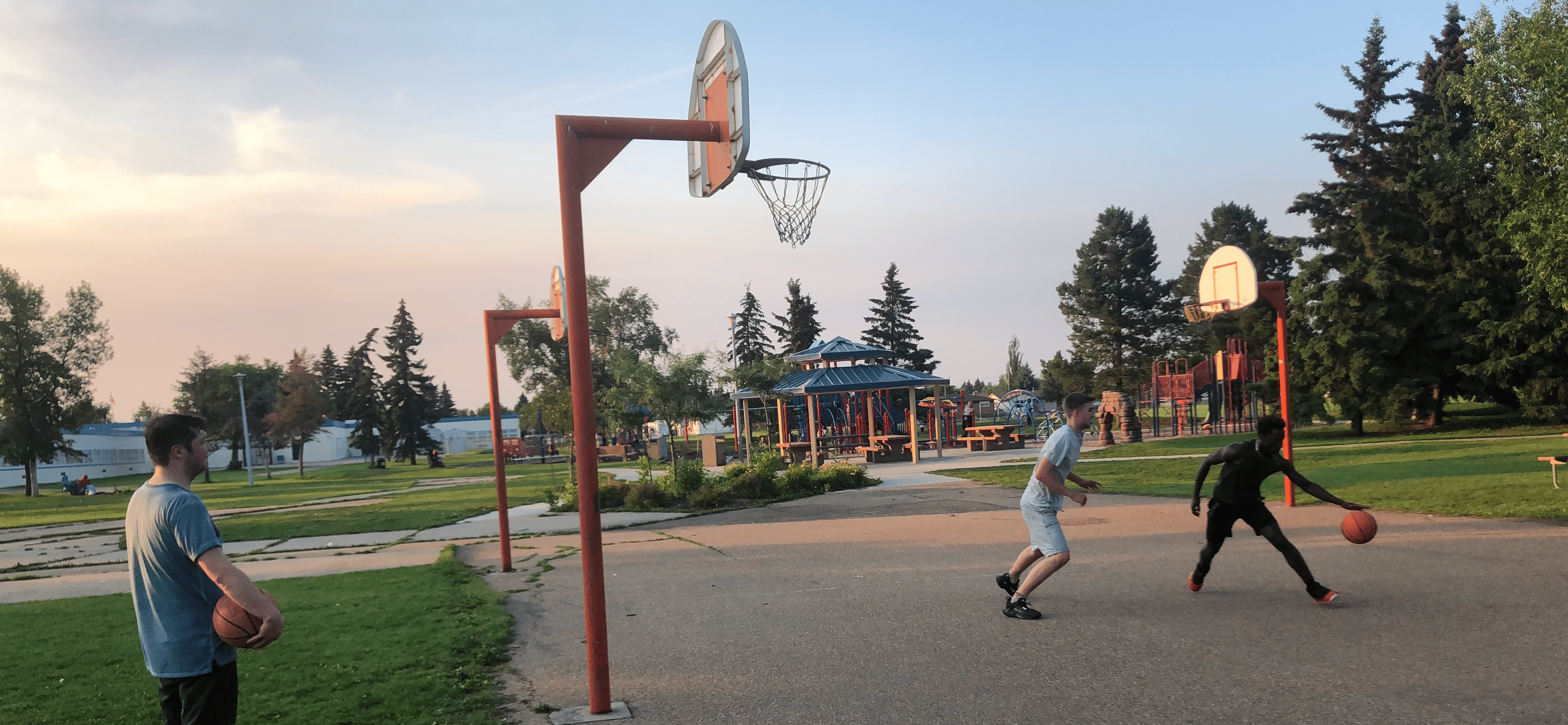 Fresh Nets at Belvedere Community League’s Basketball Courts